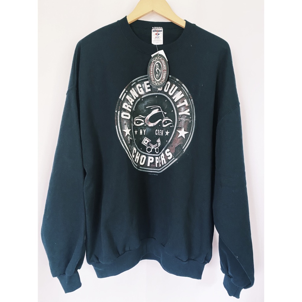 Orange County Choppers NY Crew Sweatshirt